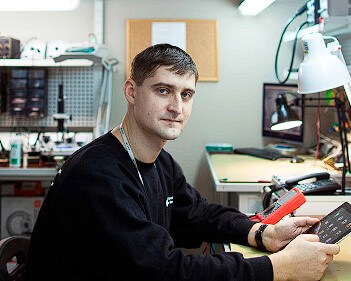 Мастер сервисного центра по ремонту техники Electrolux
